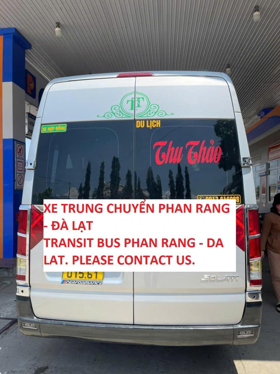 Hotel Thu Thao Phan Rang Exteriér fotografie