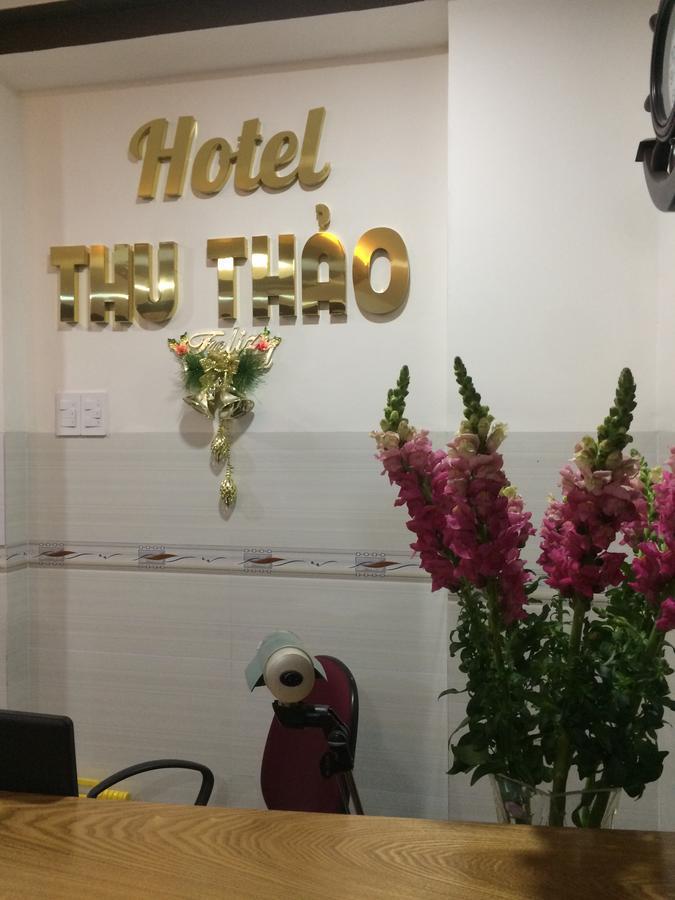 Hotel Thu Thao Phan Rang Exteriér fotografie