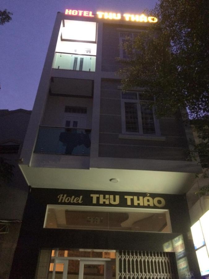 Hotel Thu Thao Phan Rang Exteriér fotografie